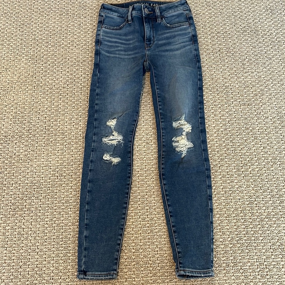 brand new american eagle jeans